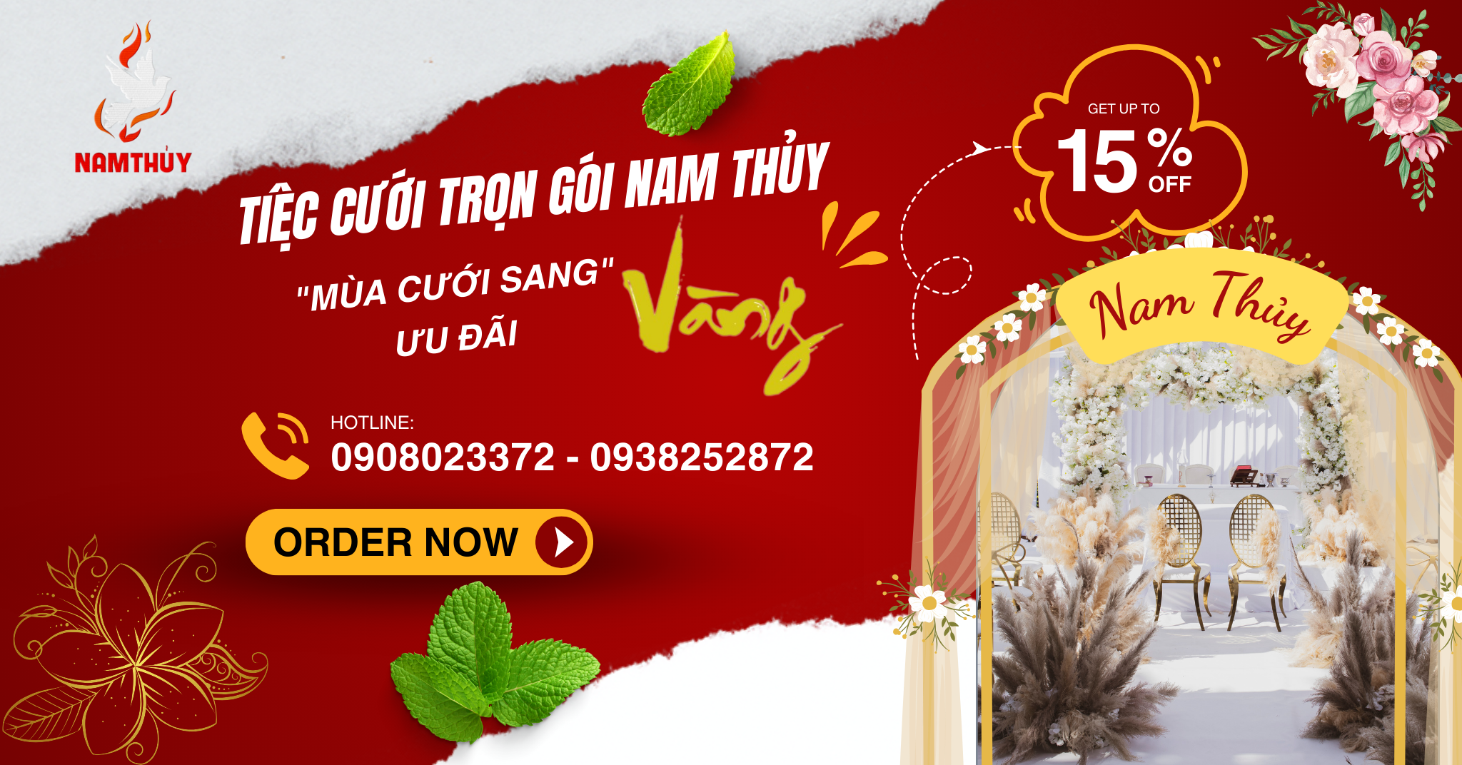 Dịch vụ tiệc trọn gói