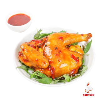 Gà Hấp Mắm Nhĩ