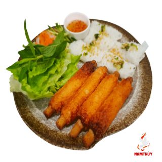 Chạo Tôm - Bánh Hỏi 