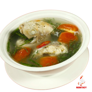 Lẩu Cá Diêu Hồng Nấu Riêu