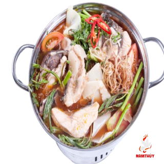 Lẩu Cá Mú Nấu Ngót