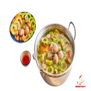 Lẩu Thác Lác Khổ Qua