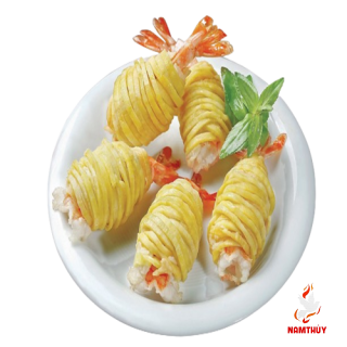 Tôm Cuộn Khoai Tây