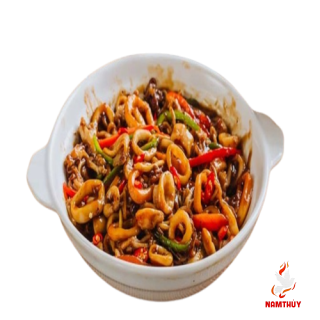 Mực Sốt Dầu Hào 