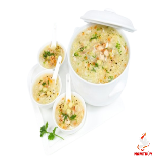 Soup Cua Hạt Sen