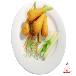Chạo Cá Quấn Sả