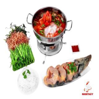 Lẩu Cá Tầm Măng Chua
