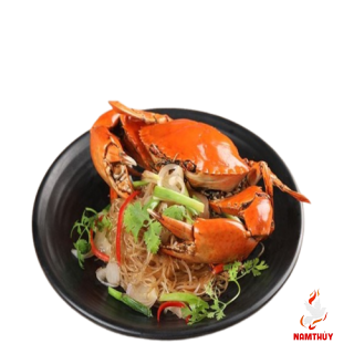 Miến Xào Cua 