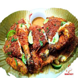 Gà Nướng Muối Ớt
