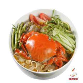 Lẩu Cua Đồng + Bánh Đa / Bún 