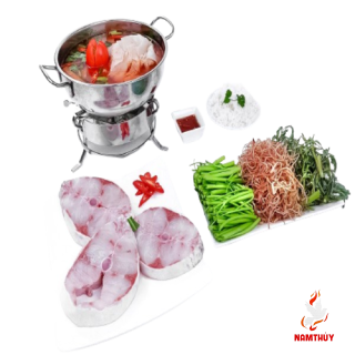 Lẩu Cá Bớp Măng Chua 