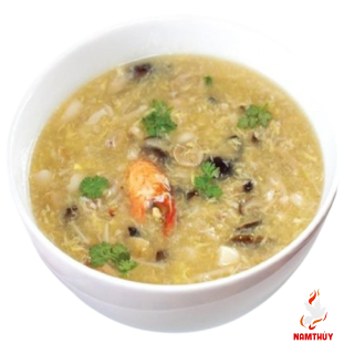 Soup Tuyết Nhĩ Cua Gà Xé 