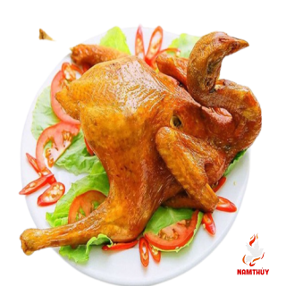 Gà Xối Mỡ