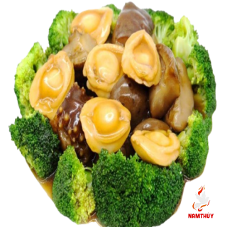 Bào Ngư Hải Sâm Xào Thập Cẩm