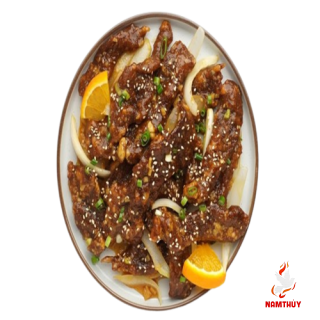 Bò Sốt Cam 