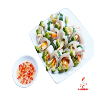 Ba Rọi Cuộn Cải