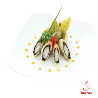 Cá Thác Lác Cuộn Rong Biển 