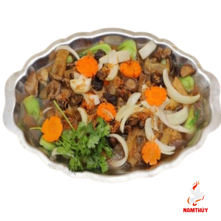 Gân Nai Xào Thập Cẩm 