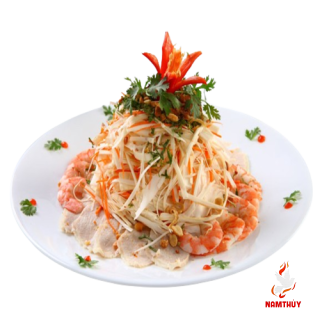 Gỏi Củ Hủ Dừa Tôm Thịt 