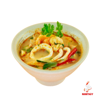 Soup Hải Sản Thái 