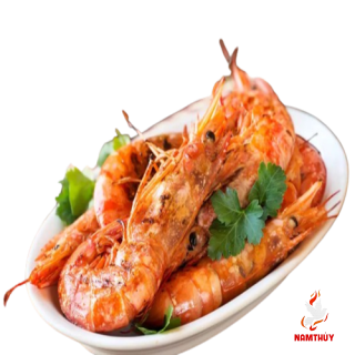 Tôm Sốt Dầu Hào 