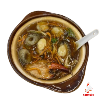 Soup Cua Bào Ngư