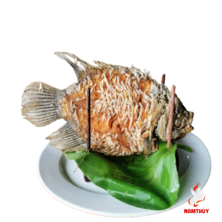 Cá Tai Tượng Chiên Xù 
