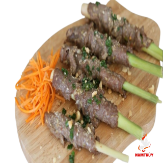 Bò Nướng Sả 