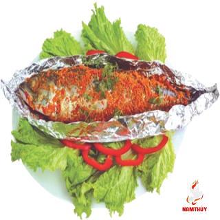 Cá Saba Cuộn Giấy Bạc 