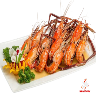 Tôm Càng Hấp Bia 