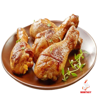 Đùi Gà Chiên Bơ