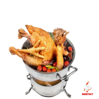 Gà Tiềm Ớt Xanh