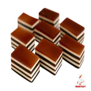 Rau Câu Flan 