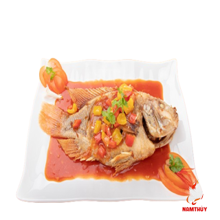 Cá Diêu Hồng Sốt Chua Ngọt