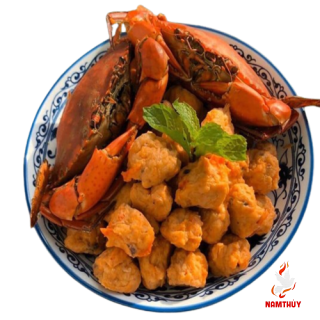 Chả Cua Tẩm Cốm