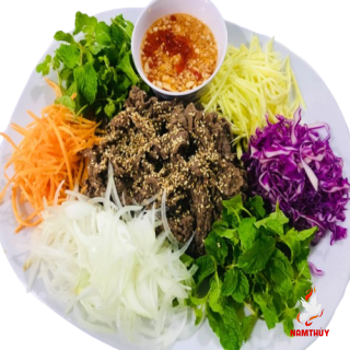 Gỏi Bò Ngũ Sắc 