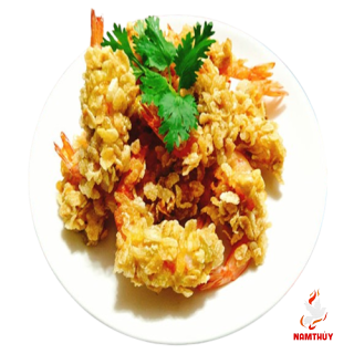 Tôm Hương Cốm 