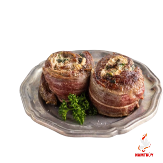 Bò Cuộn Pho Mai Giấy Bạc 