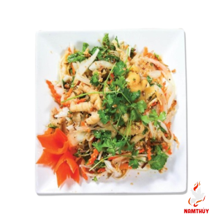 Gỏi Sen Chân Gà 