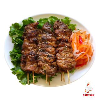 Bò Nướng Sả 