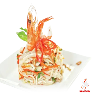 Gỏi Su Hào Tôm Thịt