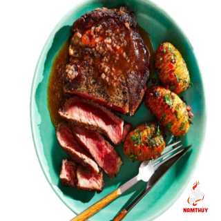 Bò Sốt Rượu Vang