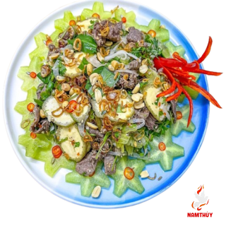 Gỏi Bò Thấu Hàn Quốc 