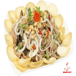 Gỏi Bò Nhúng Me