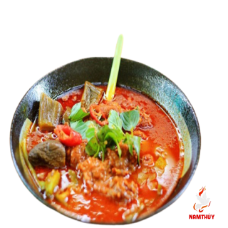 Dê Cà Ri Ấn + Bánh Mì