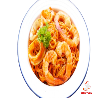 Mì Ý Xào Hải Sản 