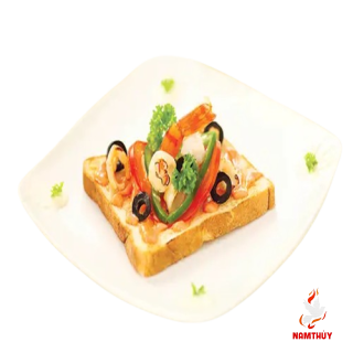 Hải Sản Lăn Sandwich
