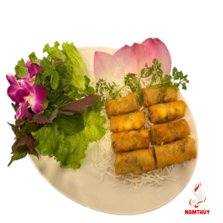 Chả Giò Hạt Sen