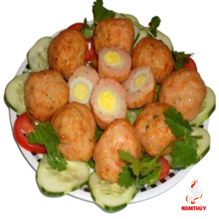 Trứng Cút Bách Hoa