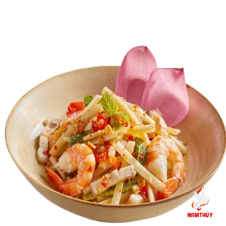 Gỏi Sen Tôm Thịt